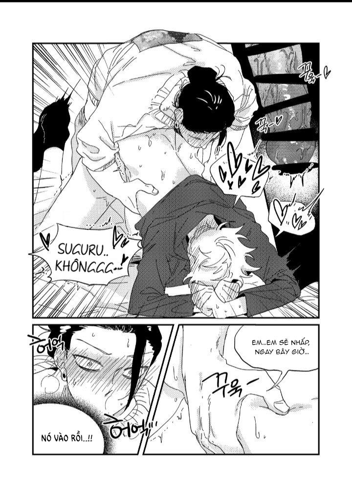 ONESHOT COI LÀ NỨNG Chapter 10.2 Gojo x Geto - Trang 2