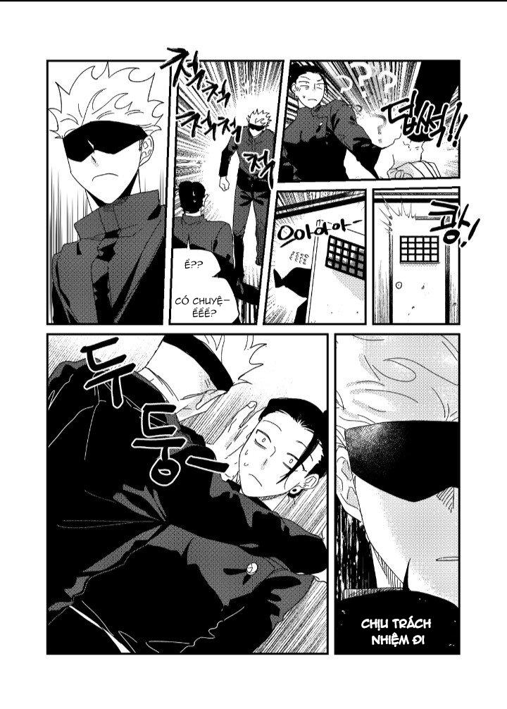 ONESHOT COI LÀ NỨNG Chapter 10.2 Gojo x Geto - Trang 2