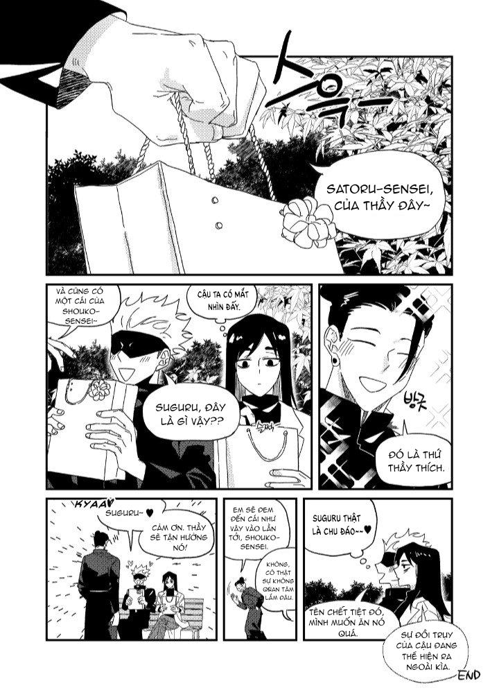 ONESHOT COI LÀ NỨNG Chapter 10.2 Gojo x Geto - Trang 2