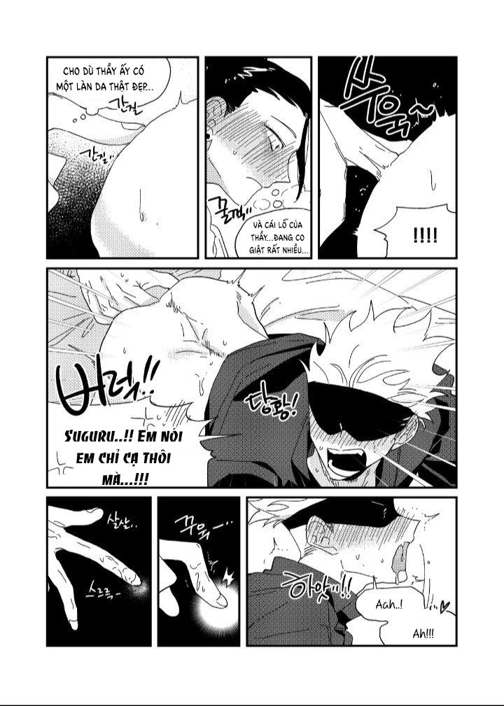 ONESHOT COI LÀ NỨNG Chapter 10.2 Gojo x Geto - Trang 2