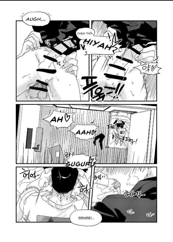 ONESHOT COI LÀ NỨNG Chapter 10.2 Gojo x Geto - Trang 2