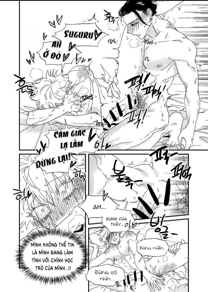 ONESHOT COI LÀ NỨNG Chapter 10.2 Gojo x Geto - Trang 2