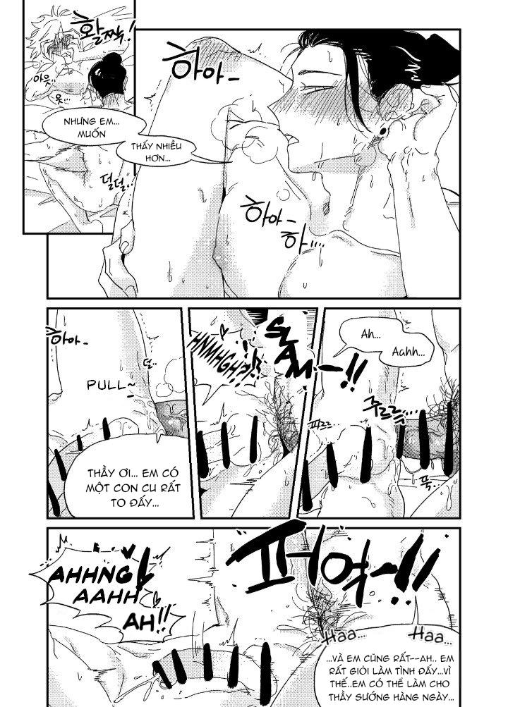 ONESHOT COI LÀ NỨNG Chapter 10.2 Gojo x Geto - Trang 2