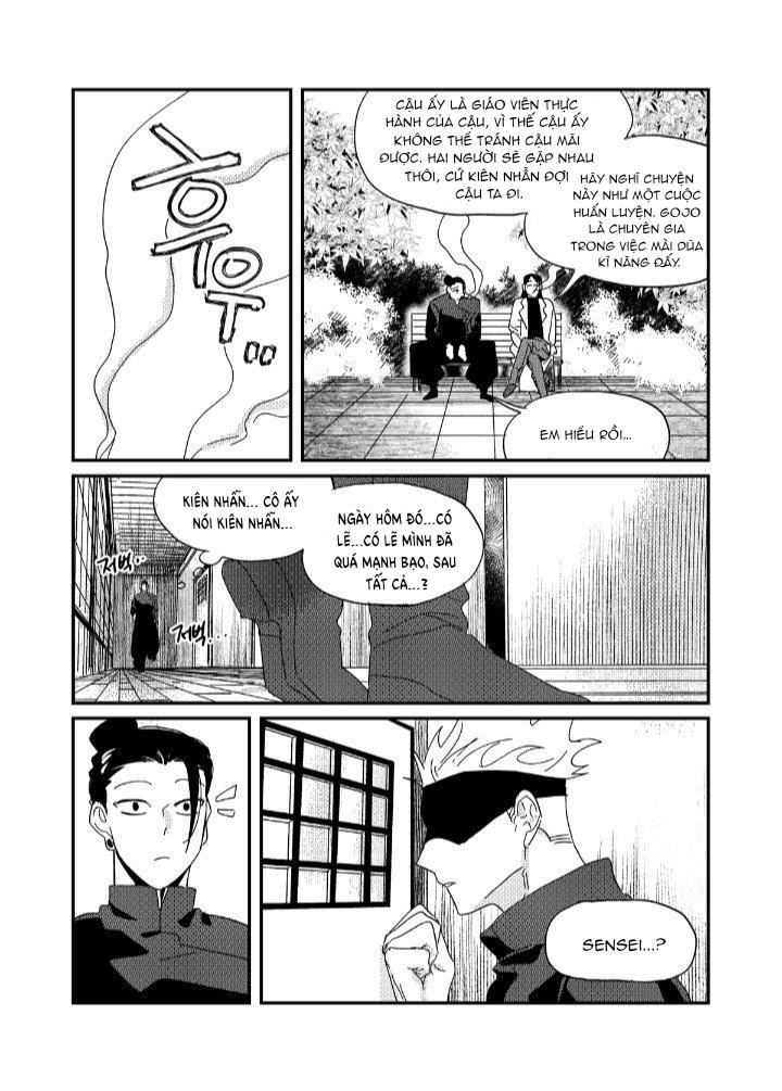 ONESHOT COI LÀ NỨNG Chapter 10.2 Gojo x Geto - Trang 2