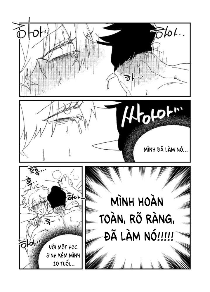 ONESHOT COI LÀ NỨNG Chapter 10.2 Gojo x Geto - Trang 2