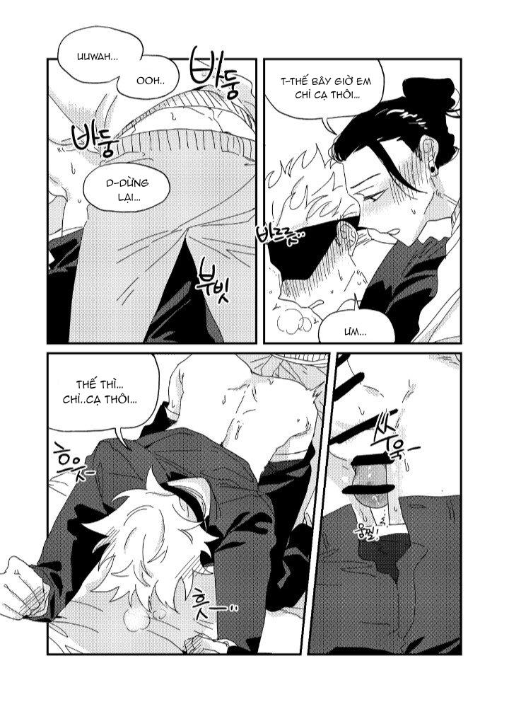 ONESHOT COI LÀ NỨNG Chapter 10.2 Gojo x Geto - Trang 2