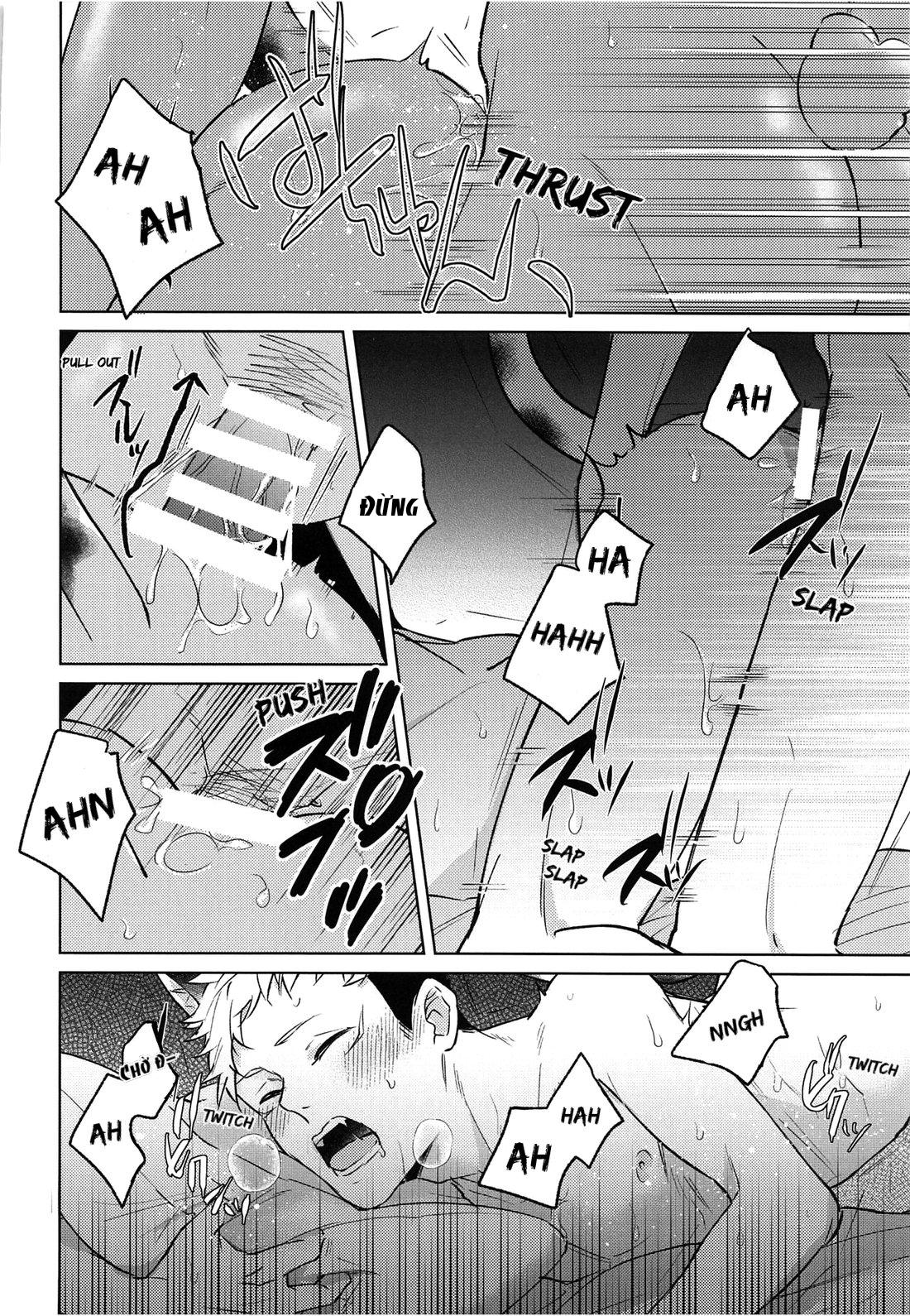 ONESHOT COI LÀ NỨNG Chapter 11 Gojo x Yuuji - Trang 2