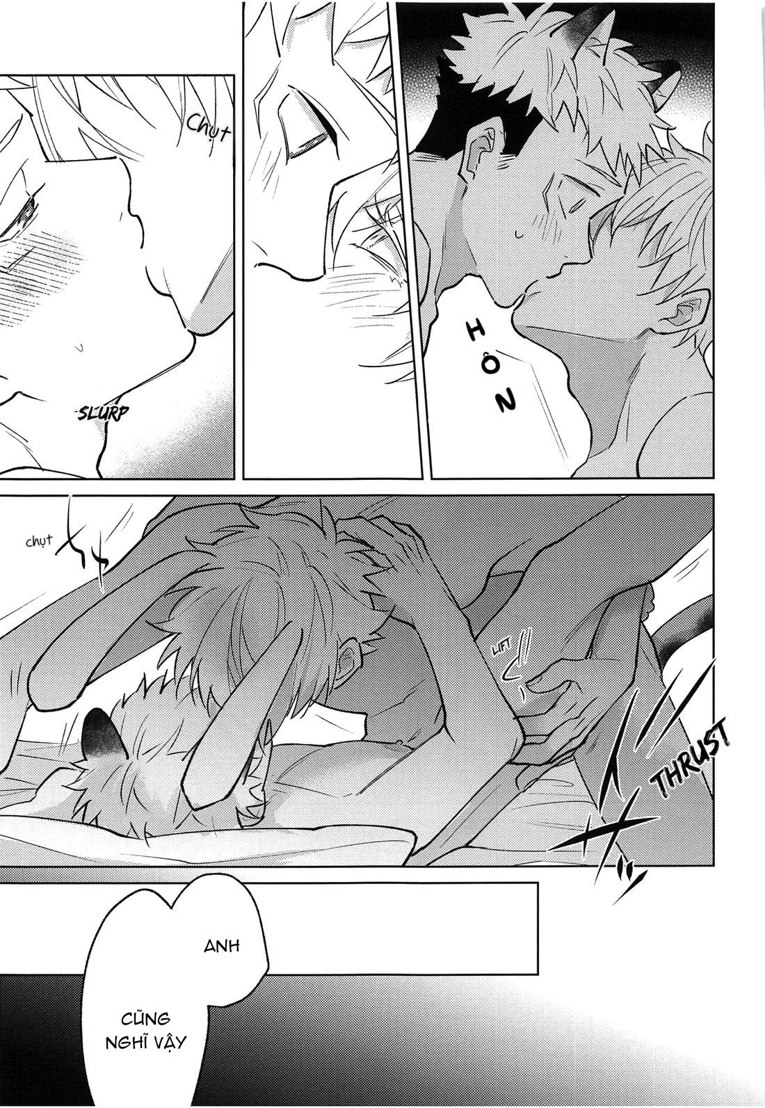ONESHOT COI LÀ NỨNG Chapter 11 Gojo x Yuuji - Trang 2