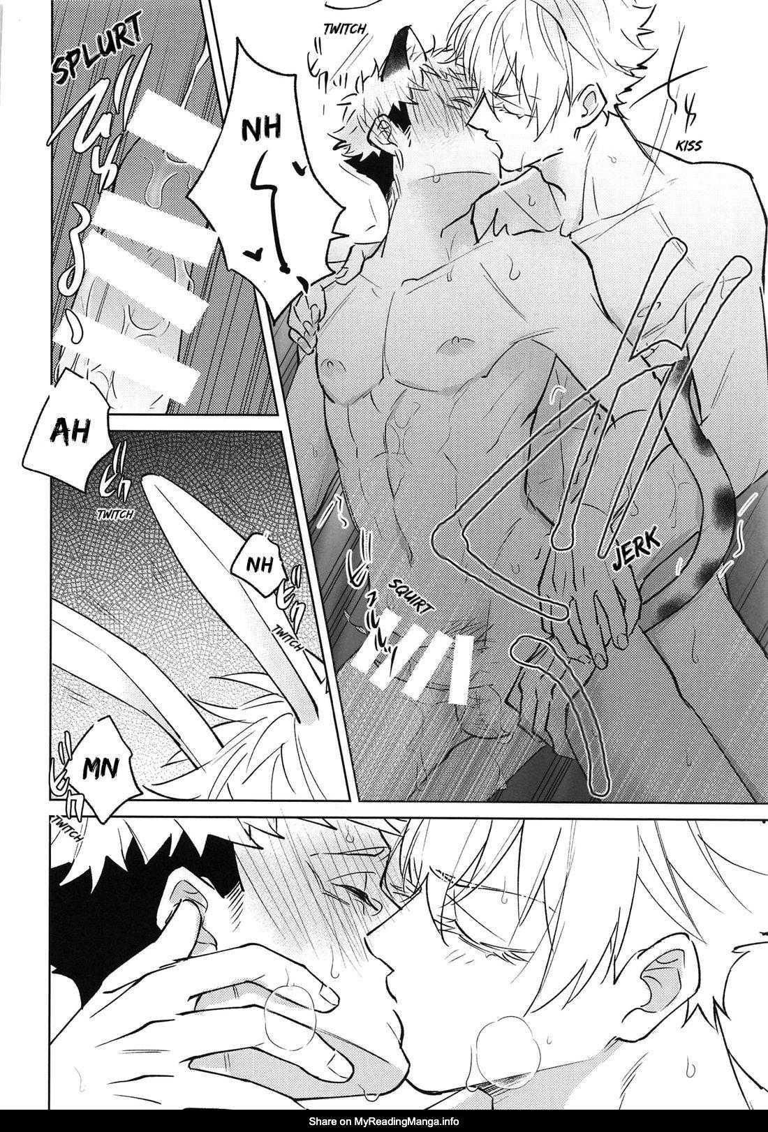 ONESHOT COI LÀ NỨNG Chapter 11 Gojo x Yuuji - Trang 2