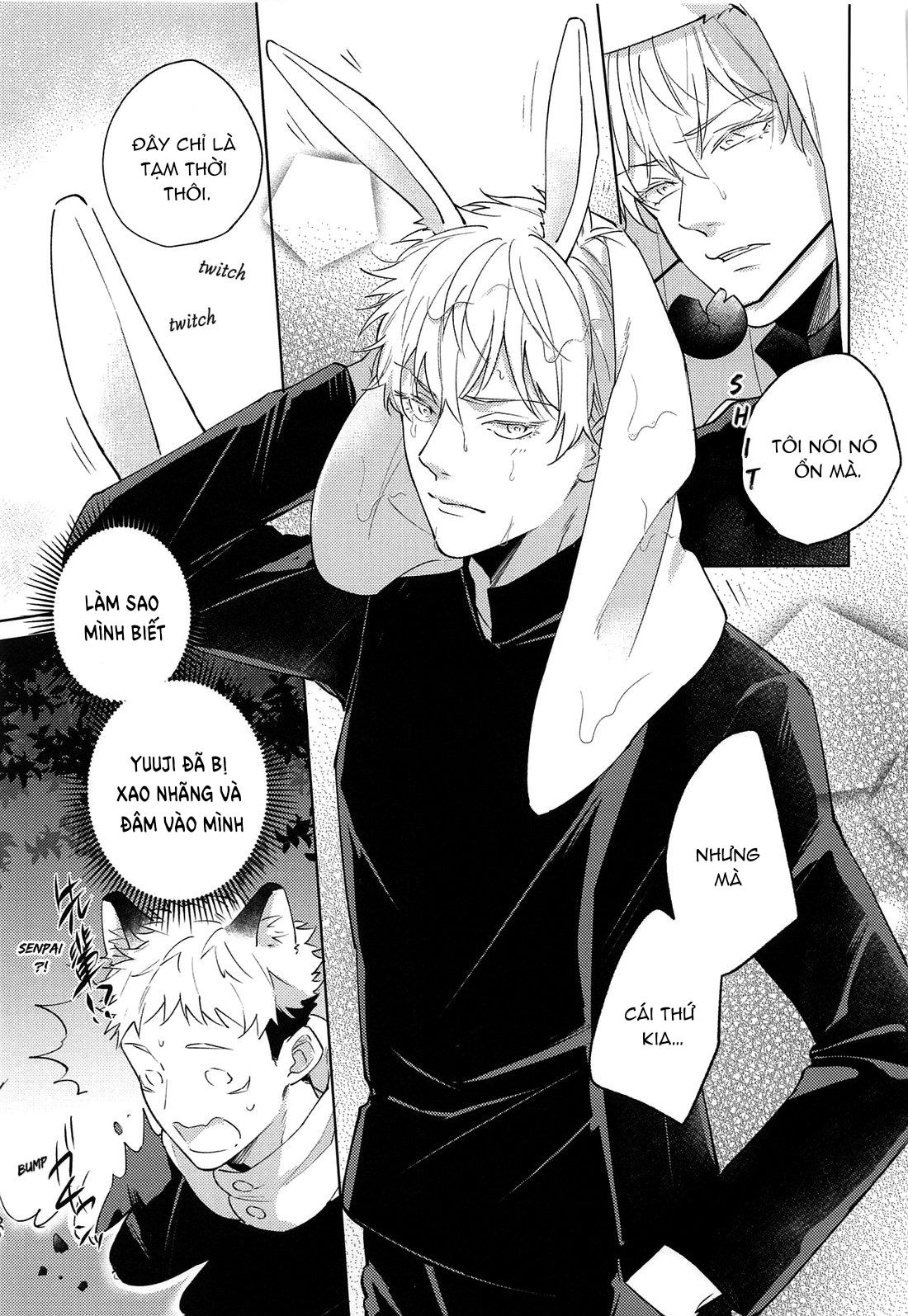 ONESHOT COI LÀ NỨNG Chapter 11 Gojo x Yuuji - Trang 2