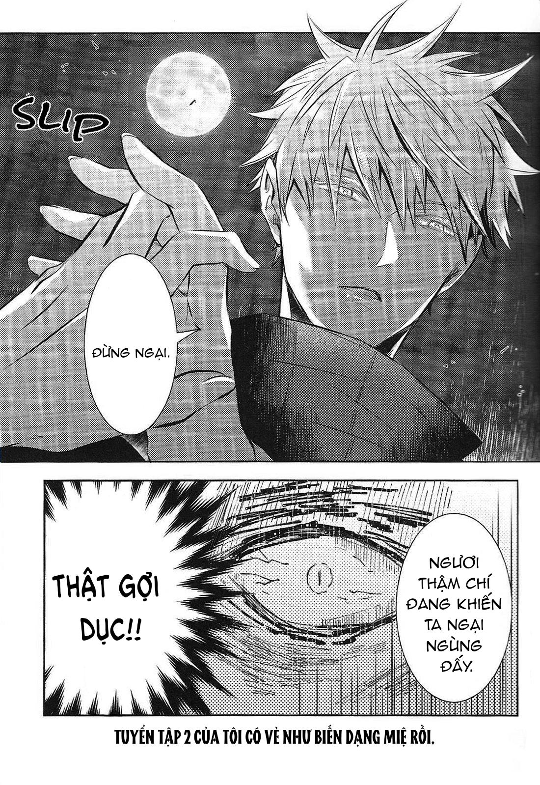 JUJUTSU KAISEN HD KHÔNG CHE Chapter 14.1 g - Trang 2