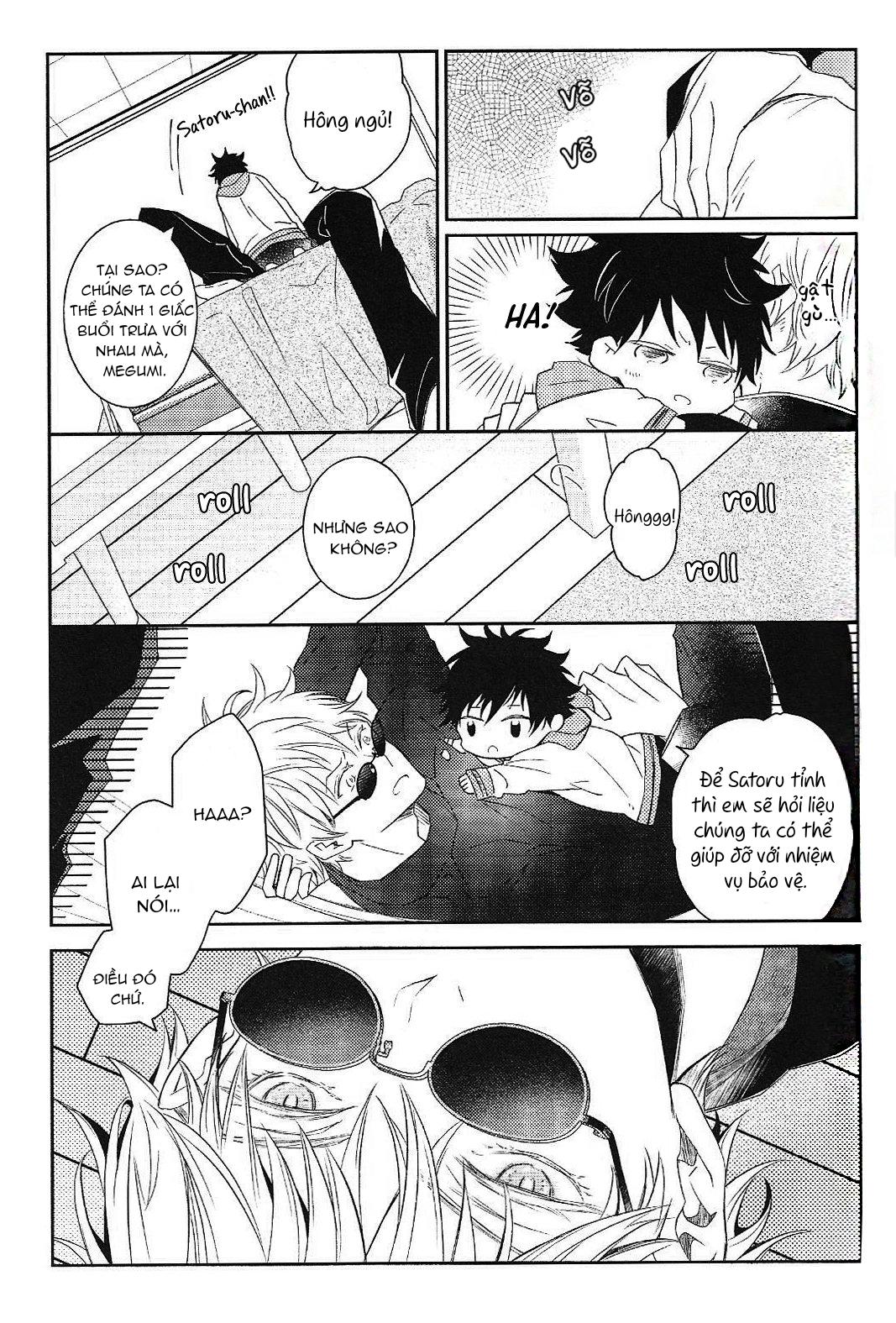 JUJUTSU KAISEN HD KHÔNG CHE Chapter 14.1 g - Trang 2