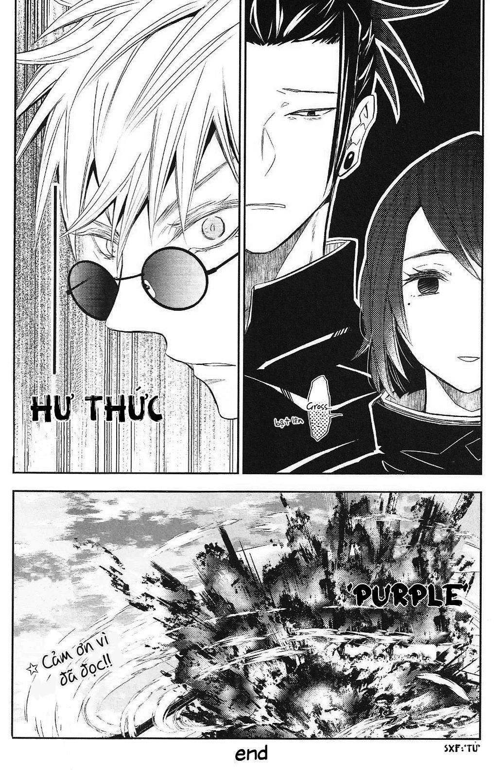 JUJUTSU KAISEN HD KHÔNG CHE Chapter 14.1 g - Trang 2
