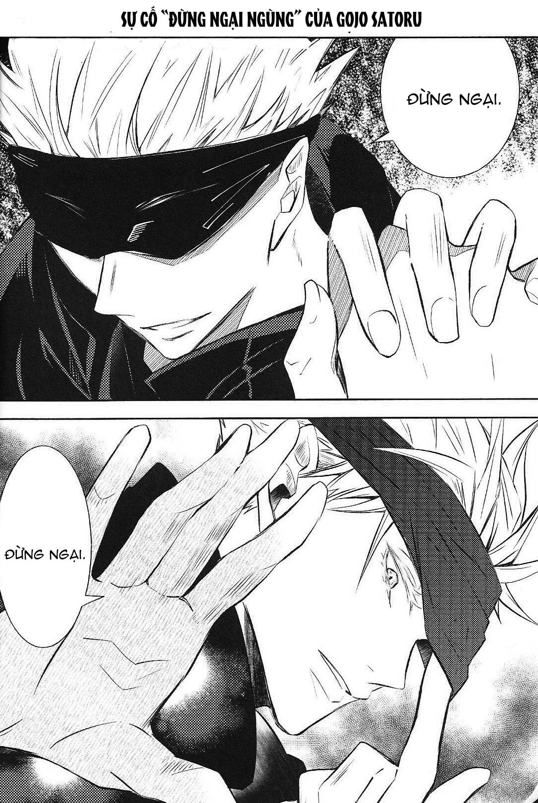 JUJUTSU KAISEN HD KHÔNG CHE Chapter 14.1 g - Trang 2