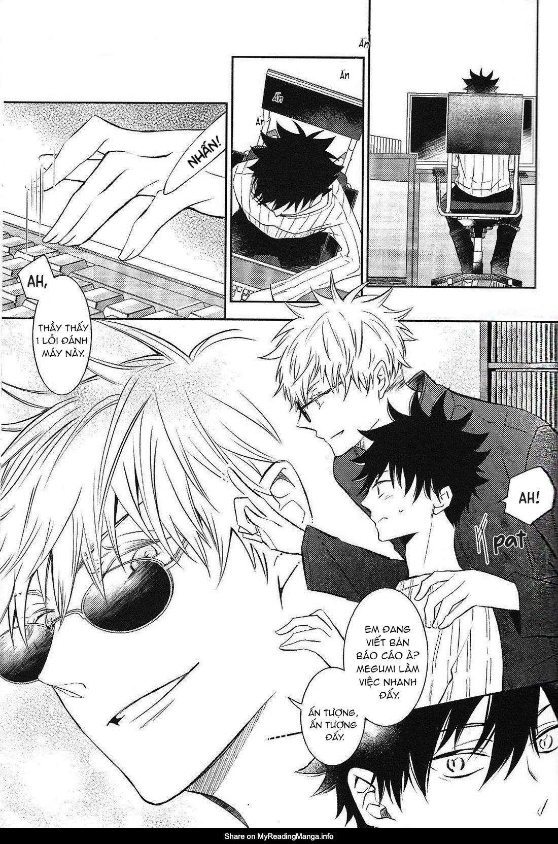 JUJUTSU KAISEN HD KHÔNG CHE Chapter 14.1 g - Trang 2