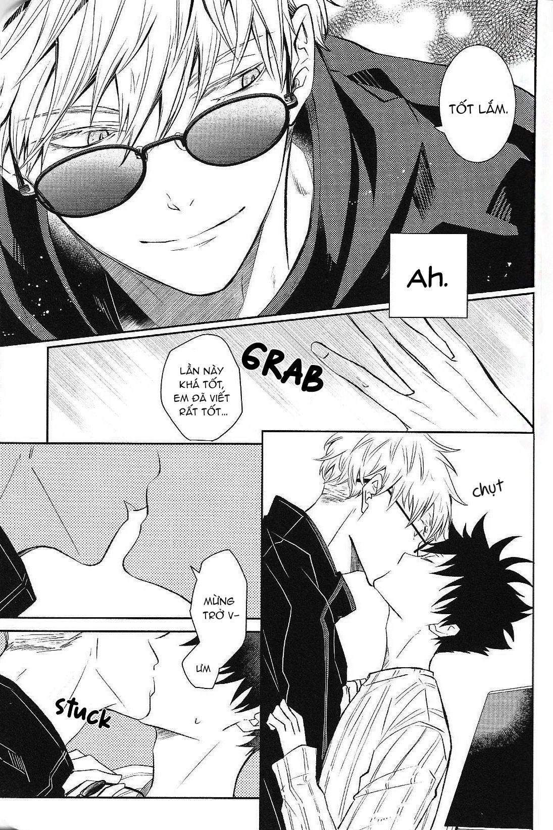 JUJUTSU KAISEN HD KHÔNG CHE Chapter 14.1 g - Trang 2