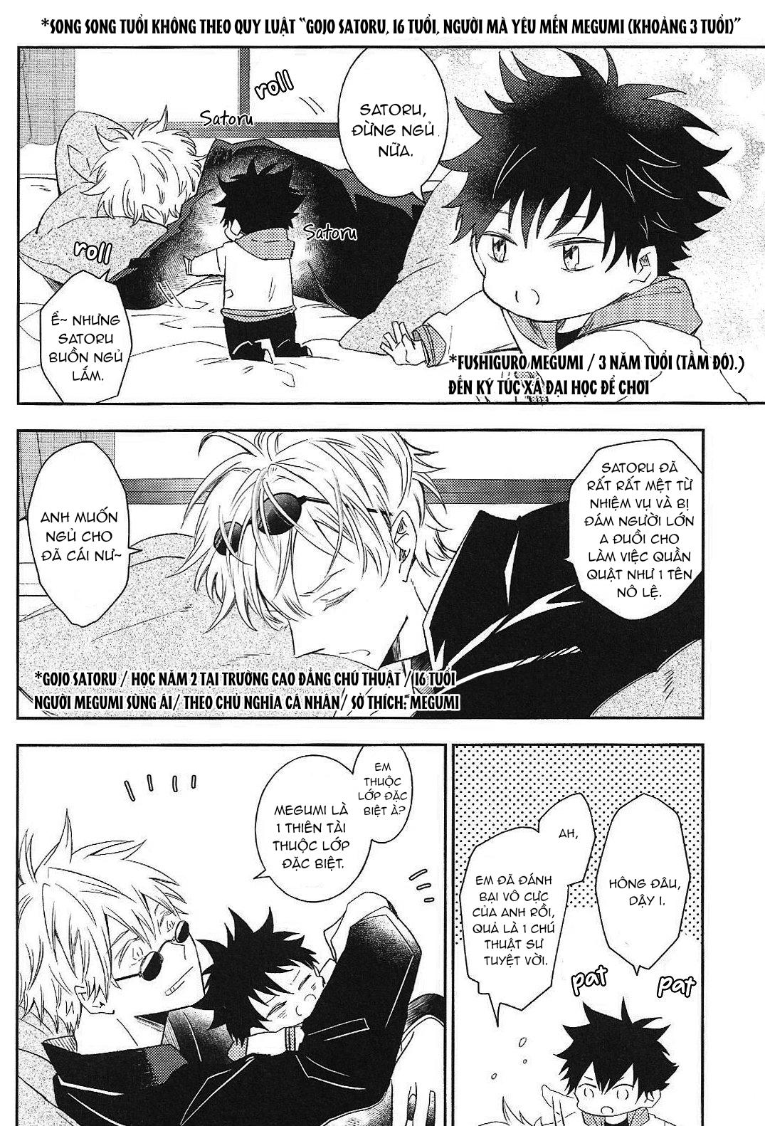 JUJUTSU KAISEN HD KHÔNG CHE Chapter 14.1 g - Trang 2