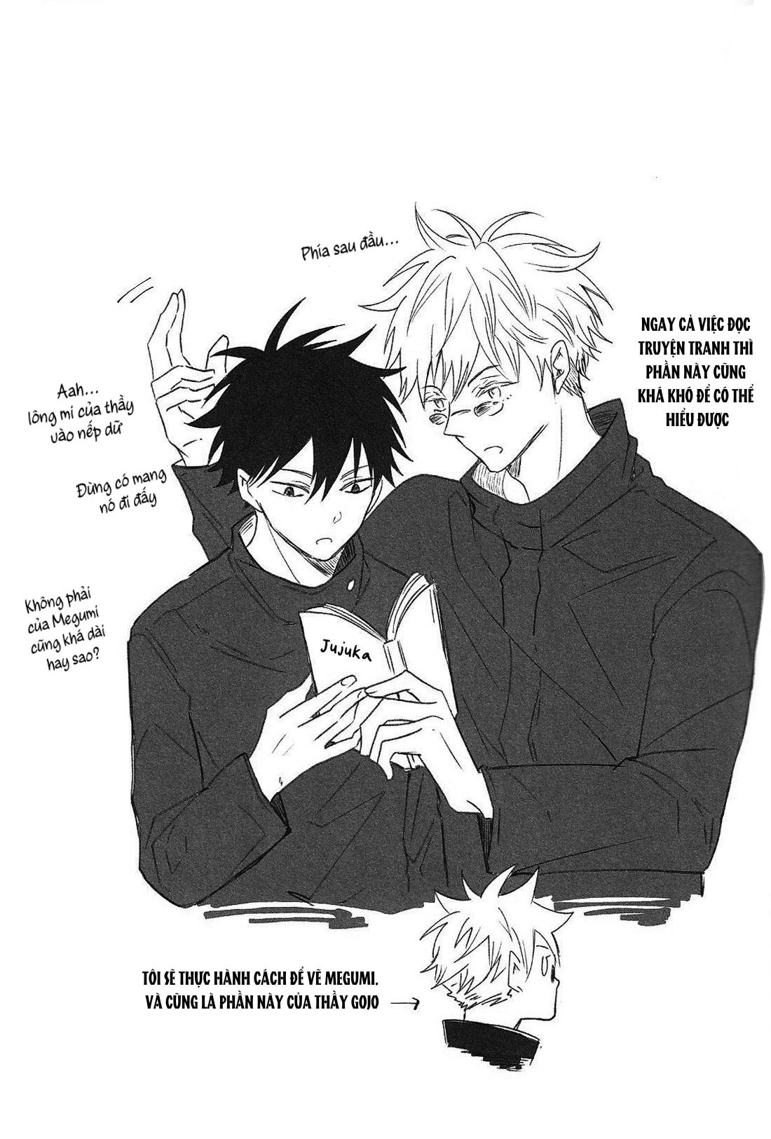 JUJUTSU KAISEN HD KHÔNG CHE Chapter 14.1 g - Trang 2
