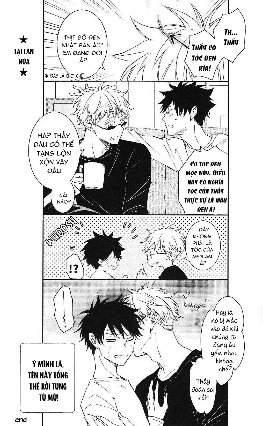 JUJUTSU KAISEN HD KHÔNG CHE Chapter 14.1 g - Trang 2
