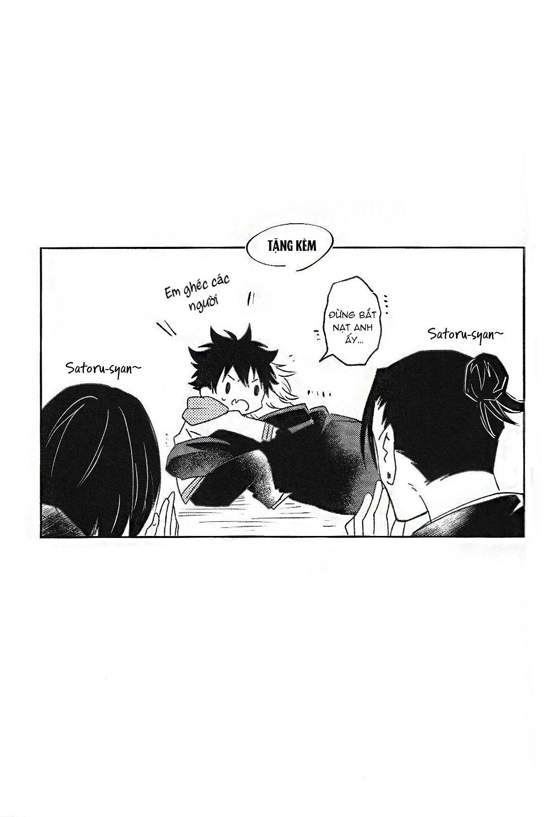 JUJUTSU KAISEN HD KHÔNG CHE Chapter 14.1 g - Trang 2