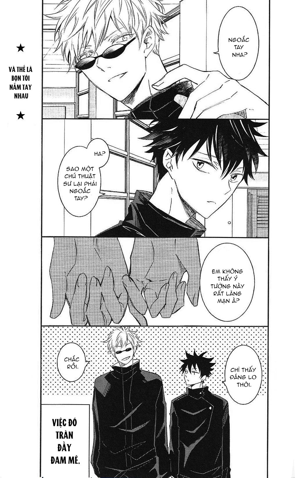 ONESHOT COI LÀ NỨNG Chapter 12.2 Gojo x Megum - Trang 2