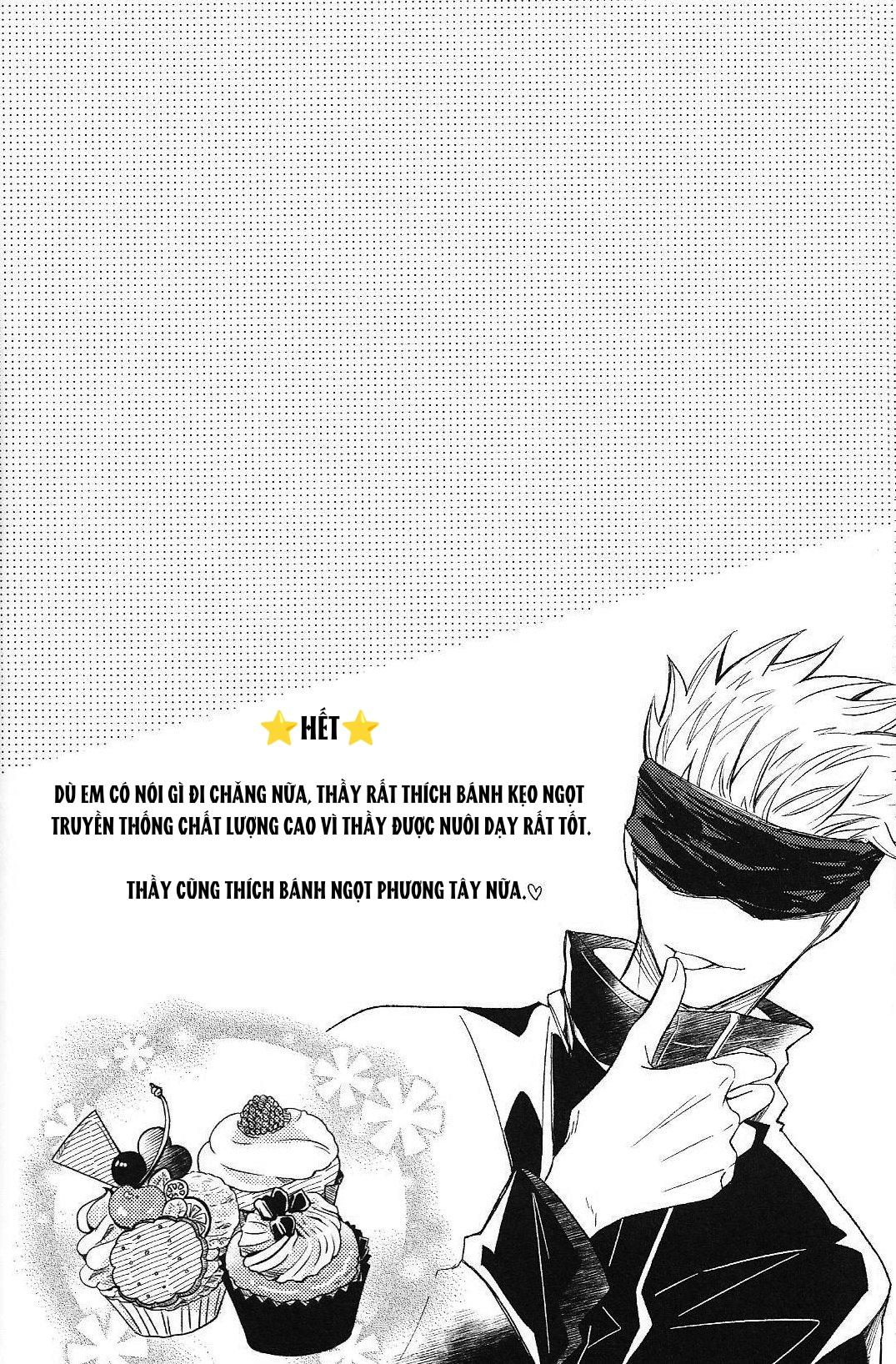 ONESHOT COI LÀ NỨNG Chapter 12.2 Gojo x Megum - Trang 2