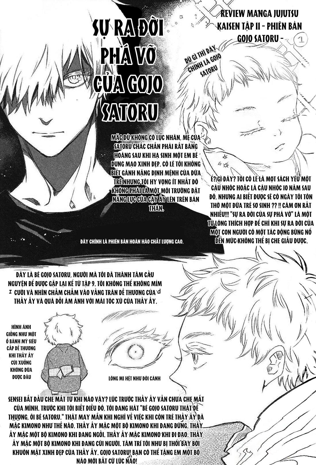 ONESHOT COI LÀ NỨNG Chapter 12.2 Gojo x Megum - Trang 2
