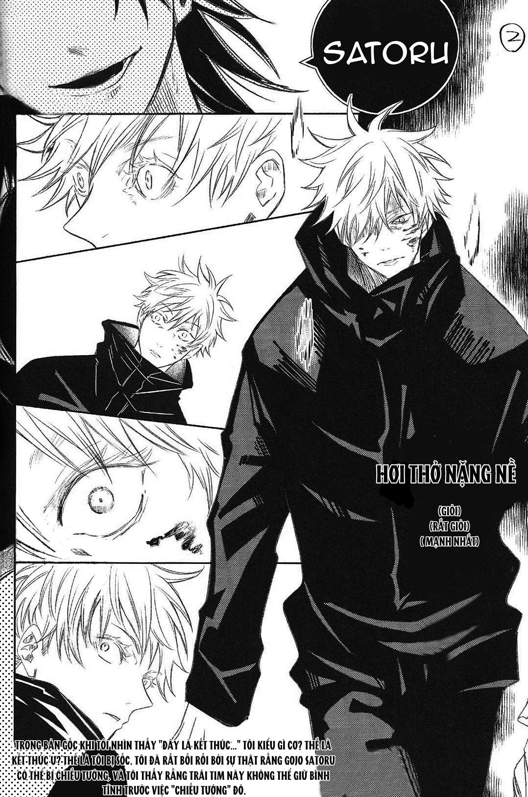 ONESHOT COI LÀ NỨNG Chapter 12.2 Gojo x Megum - Trang 2