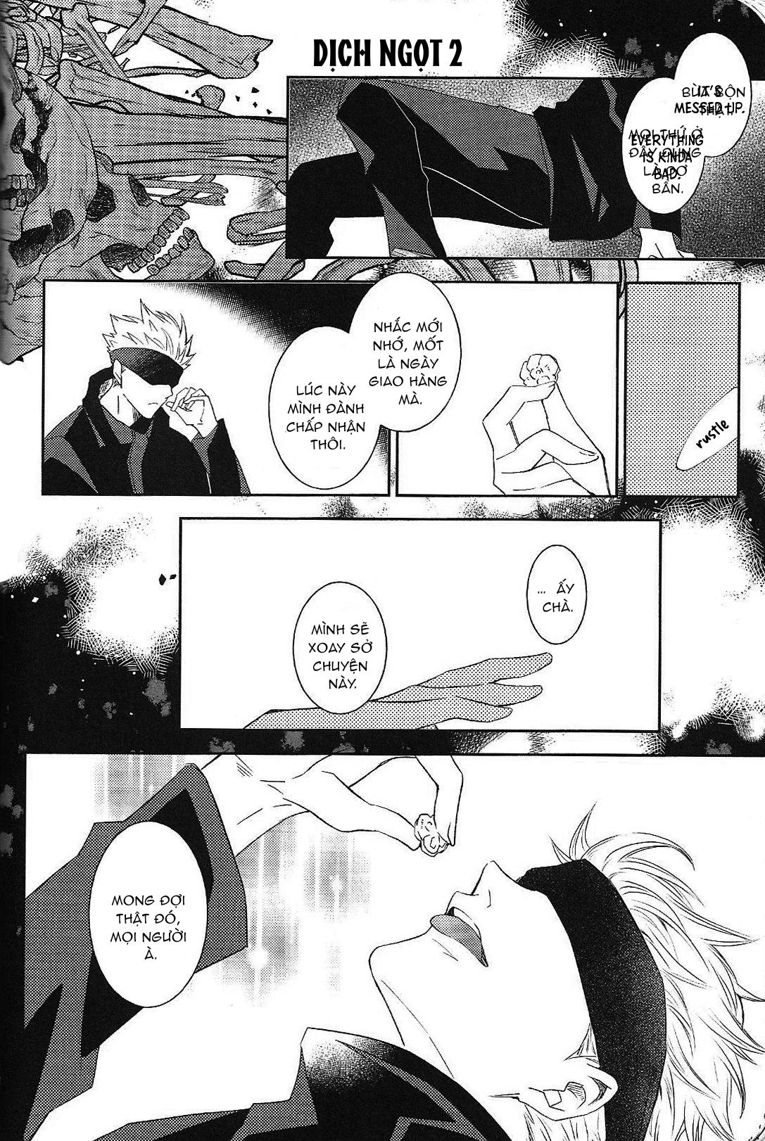 ONESHOT COI LÀ NỨNG Chapter 12.2 Gojo x Megum - Trang 2