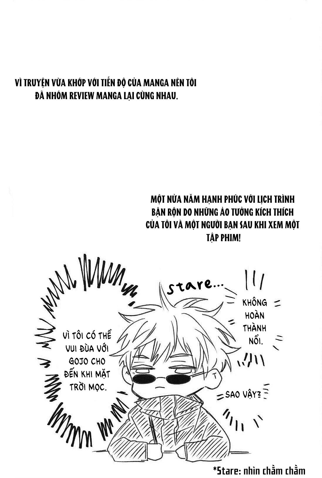 ONESHOT COI LÀ NỨNG Chapter 12.2 Gojo x Megum - Trang 2