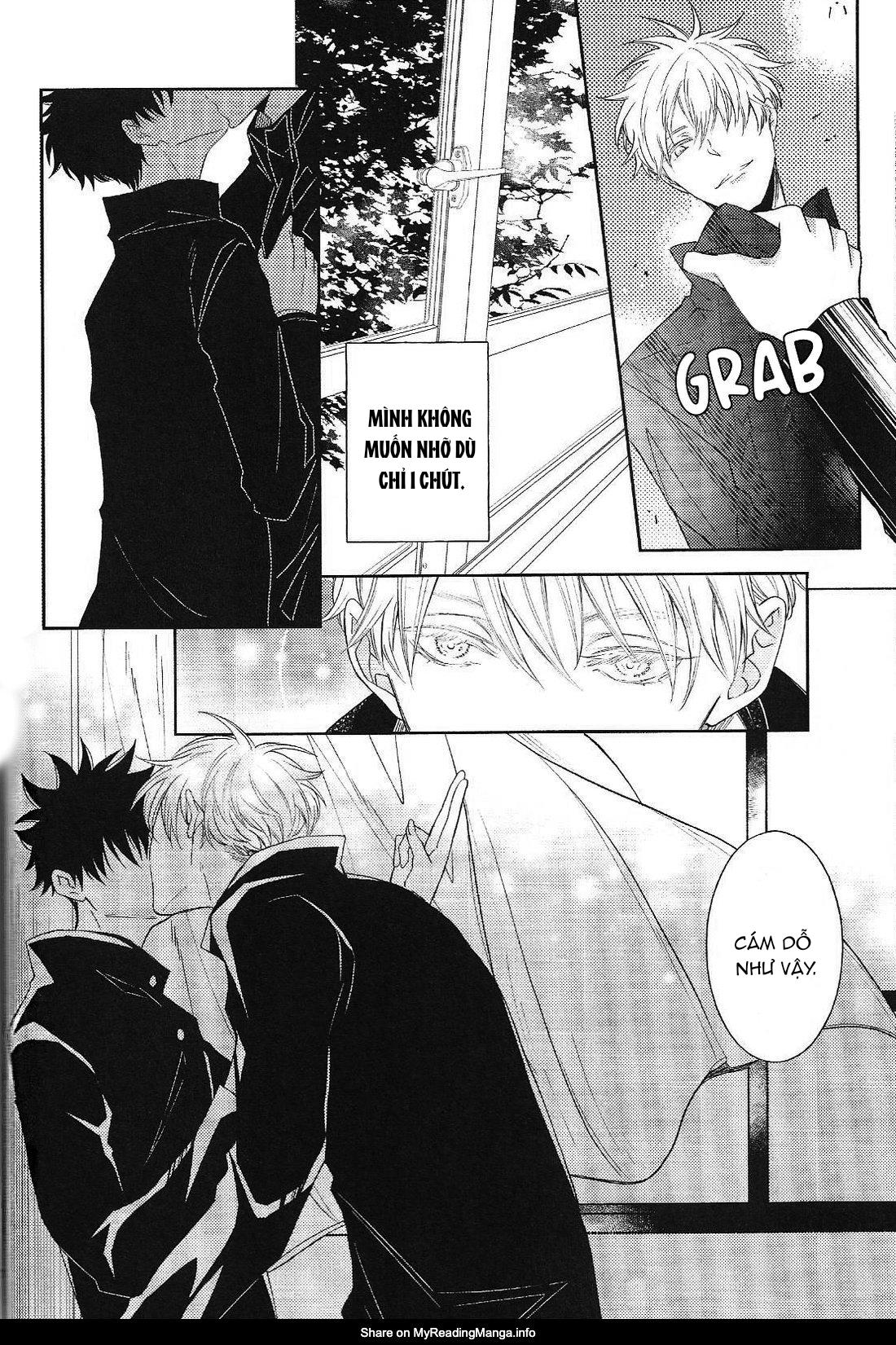 JUJUTSU KAISEN HD KHÔNG CHE Chapter 14.3 Gojo x Megumi - Trang 2