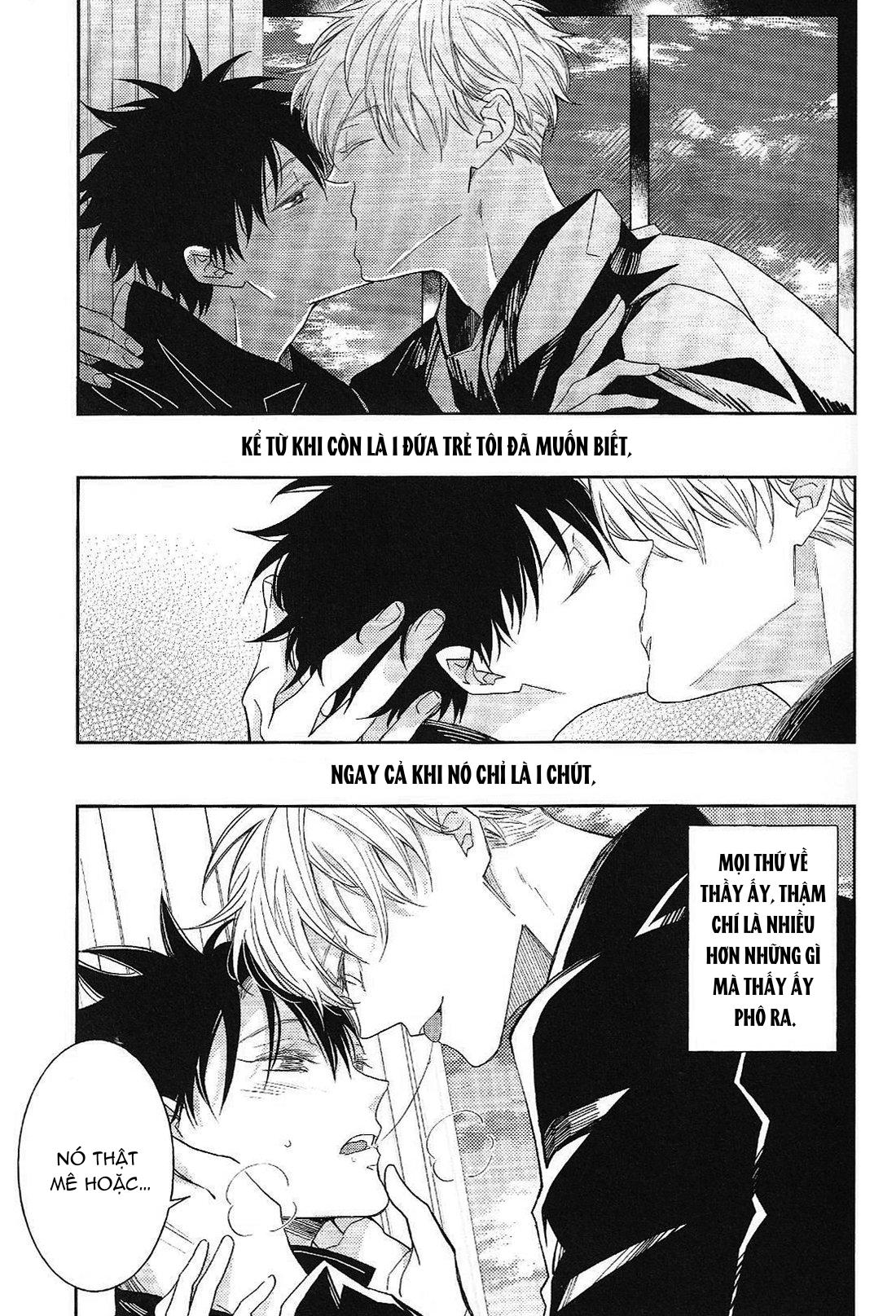 JUJUTSU KAISEN HD KHÔNG CHE Chapter 14.3 Gojo x Megumi - Trang 2