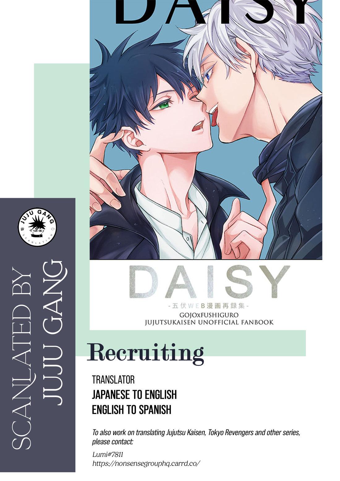 JUJUTSU KAISEN HD KHÔNG CHE Chapter 14.3 Gojo x Megumi - Trang 2