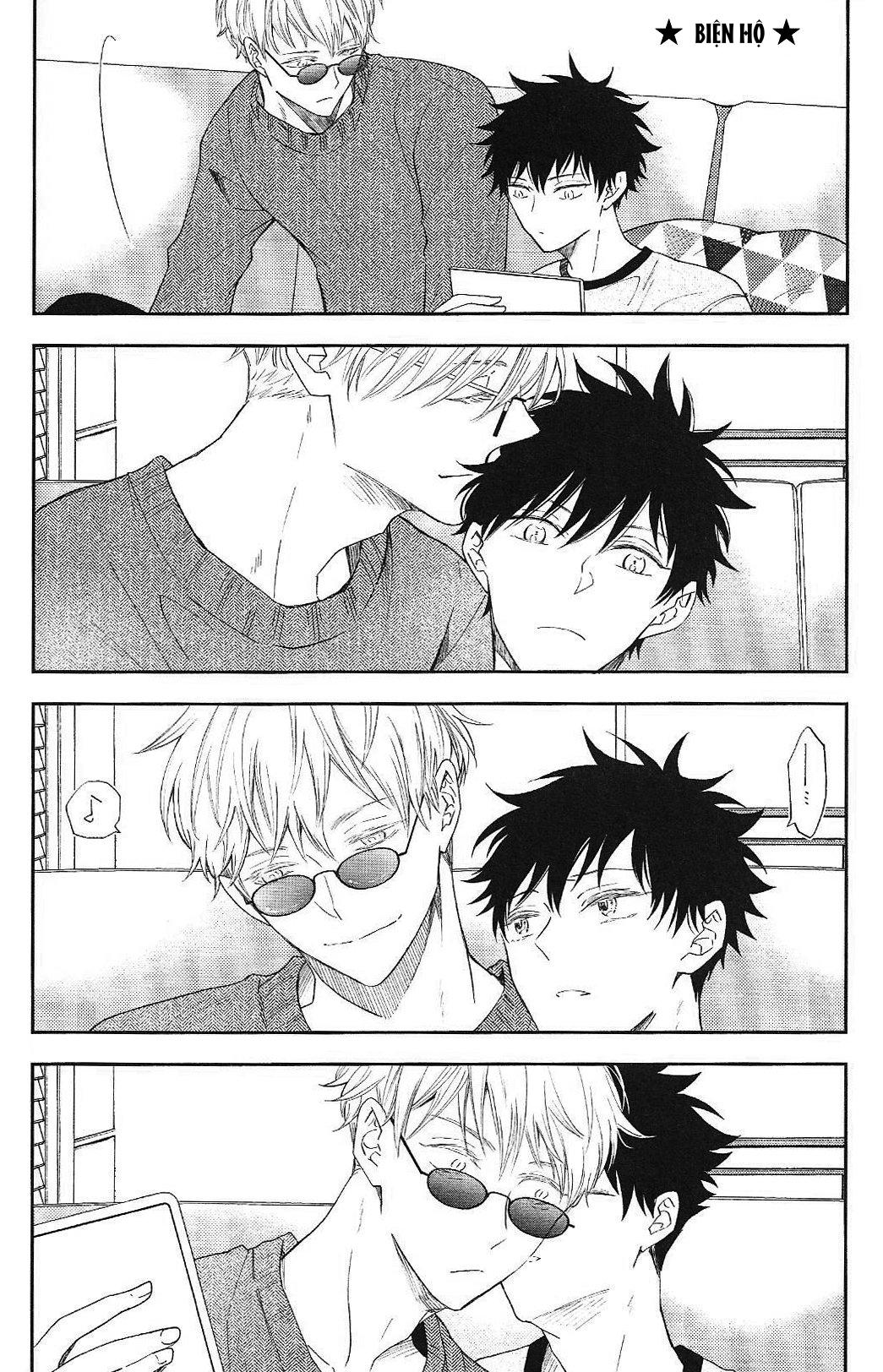 JUJUTSU KAISEN HD KHÔNG CHE Chapter 14.3 Gojo x Megumi - Trang 2