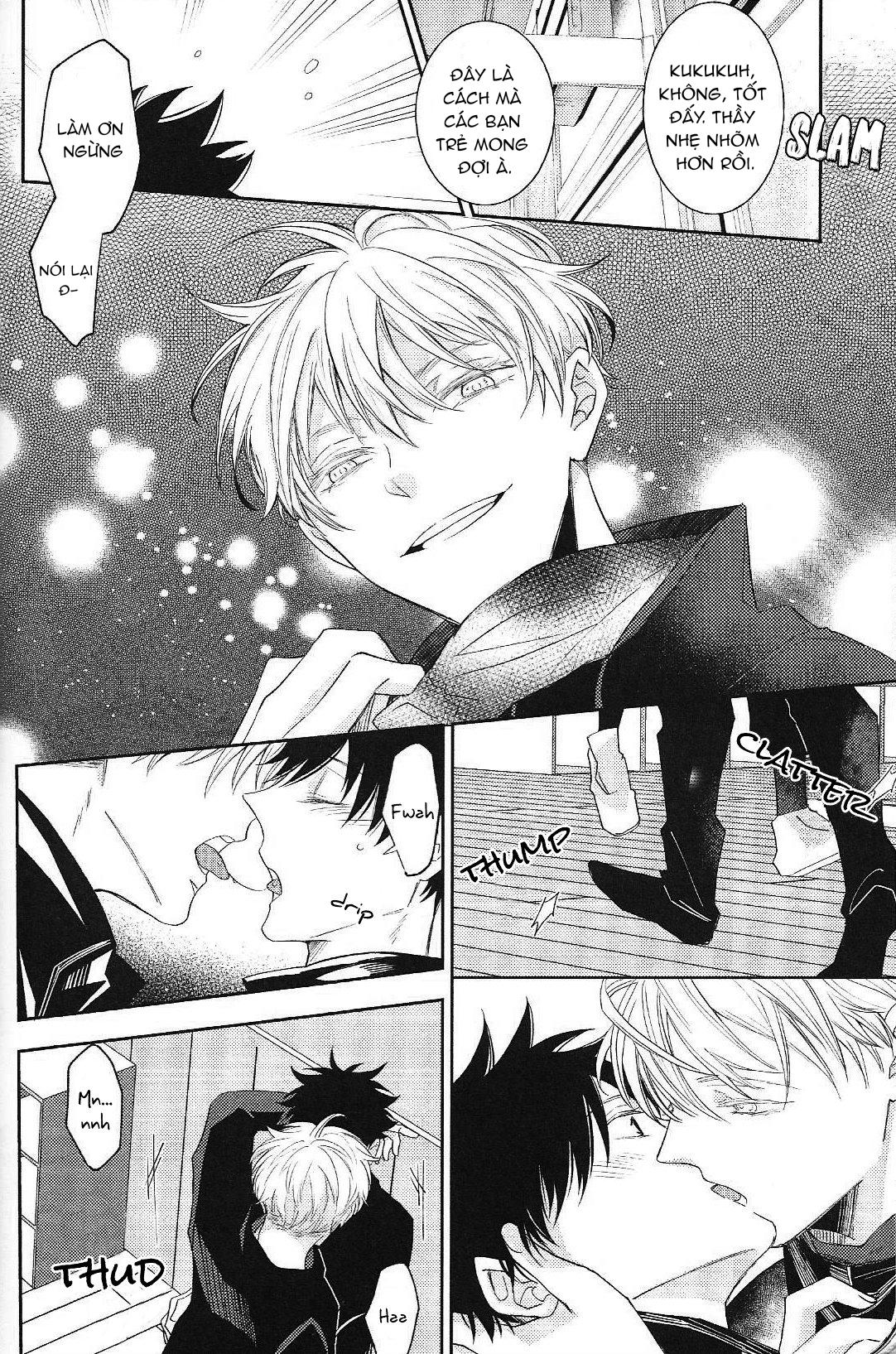 JUJUTSU KAISEN HD KHÔNG CHE Chapter 14.3 Gojo x Megumi - Trang 2
