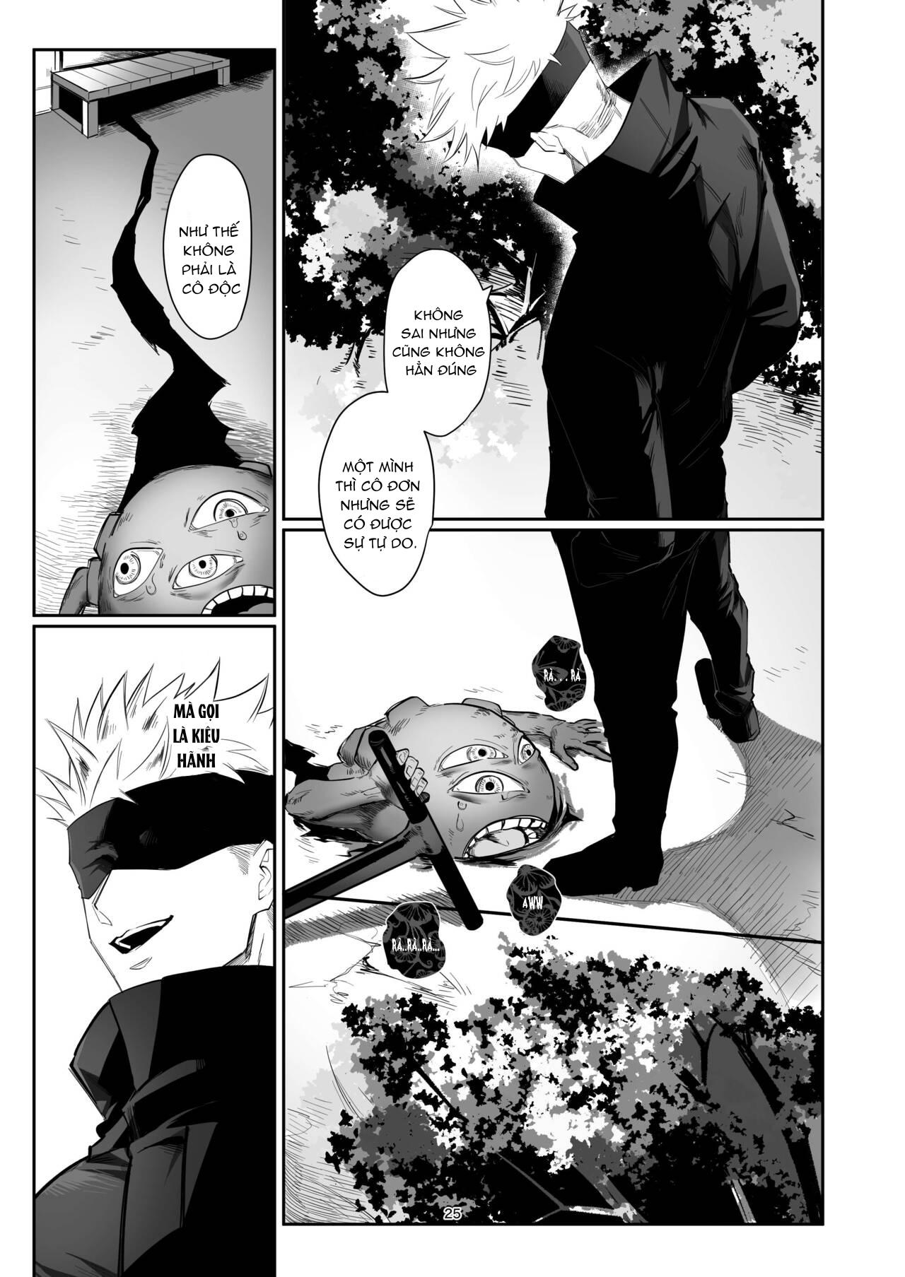 ONESHOT COI LÀ NỨNG Chapter 13 GetoxGojoxMegum - Trang 2