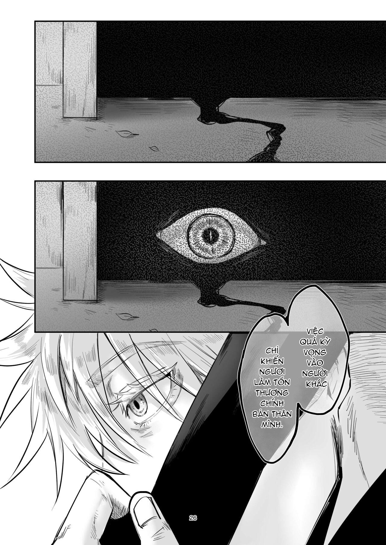 ONESHOT COI LÀ NỨNG Chapter 13 GetoxGojoxMegum - Trang 2