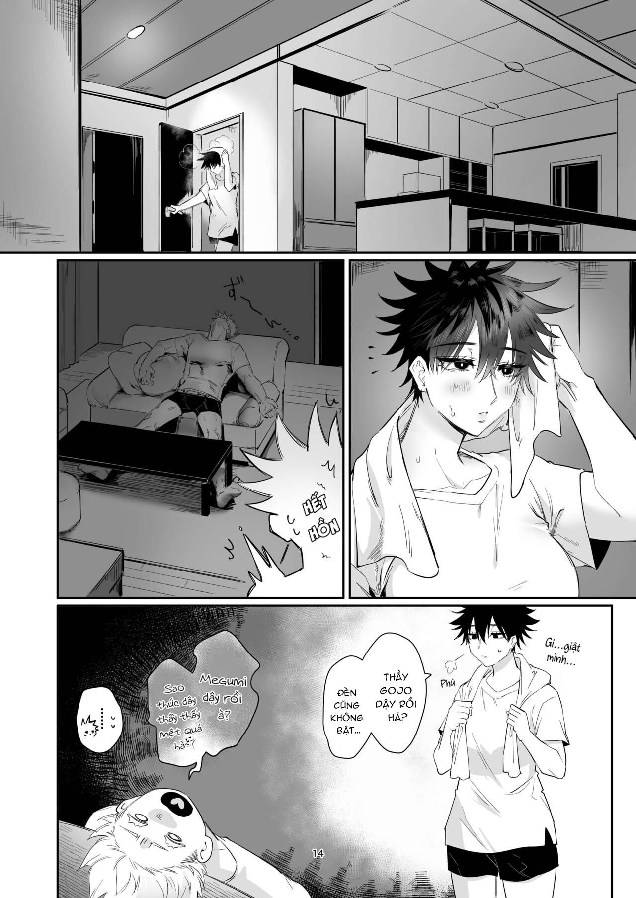 ONESHOT COI LÀ NỨNG Chapter 13 GetoxGojoxMegum - Trang 2