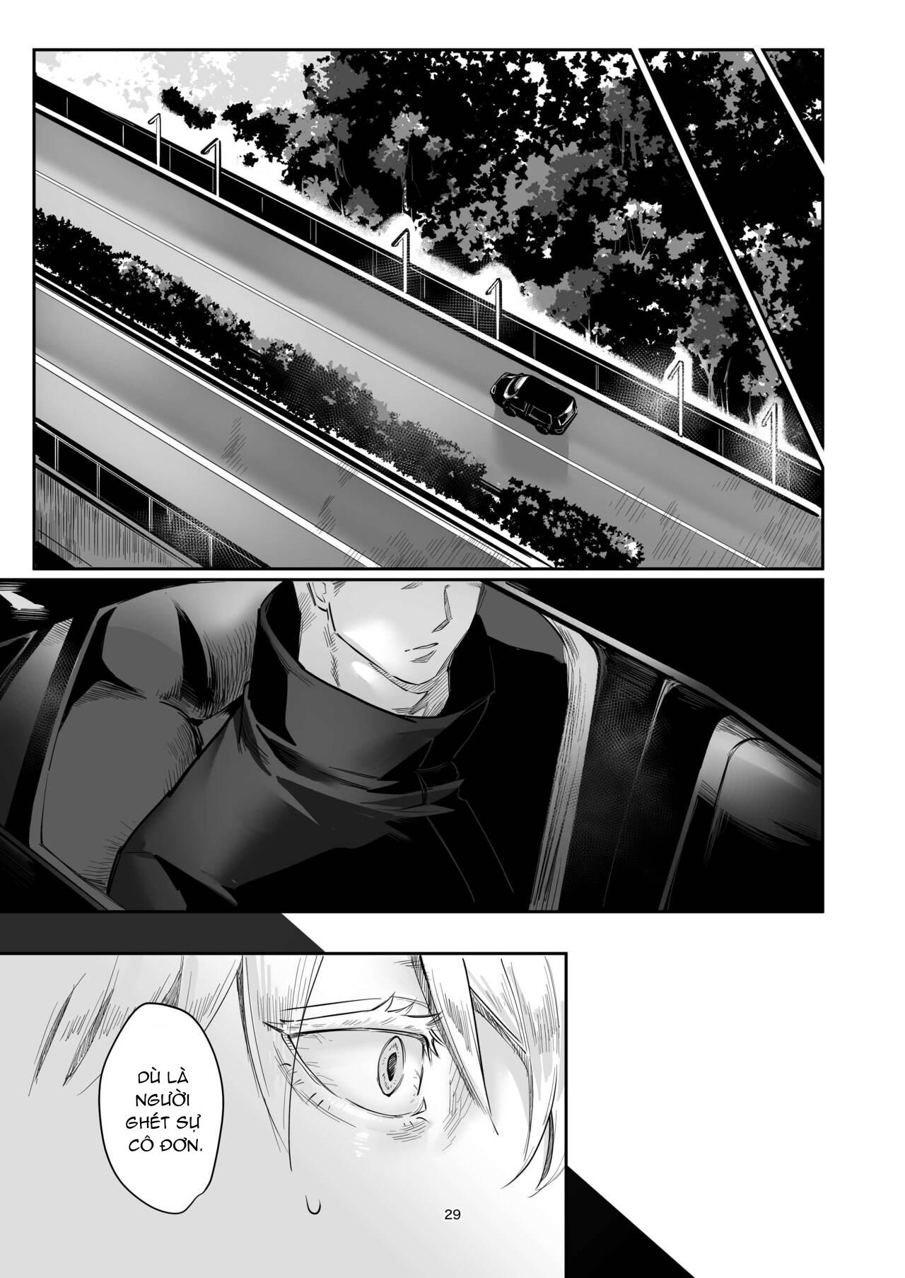 ONESHOT COI LÀ NỨNG Chapter 13 GetoxGojoxMegum - Trang 2