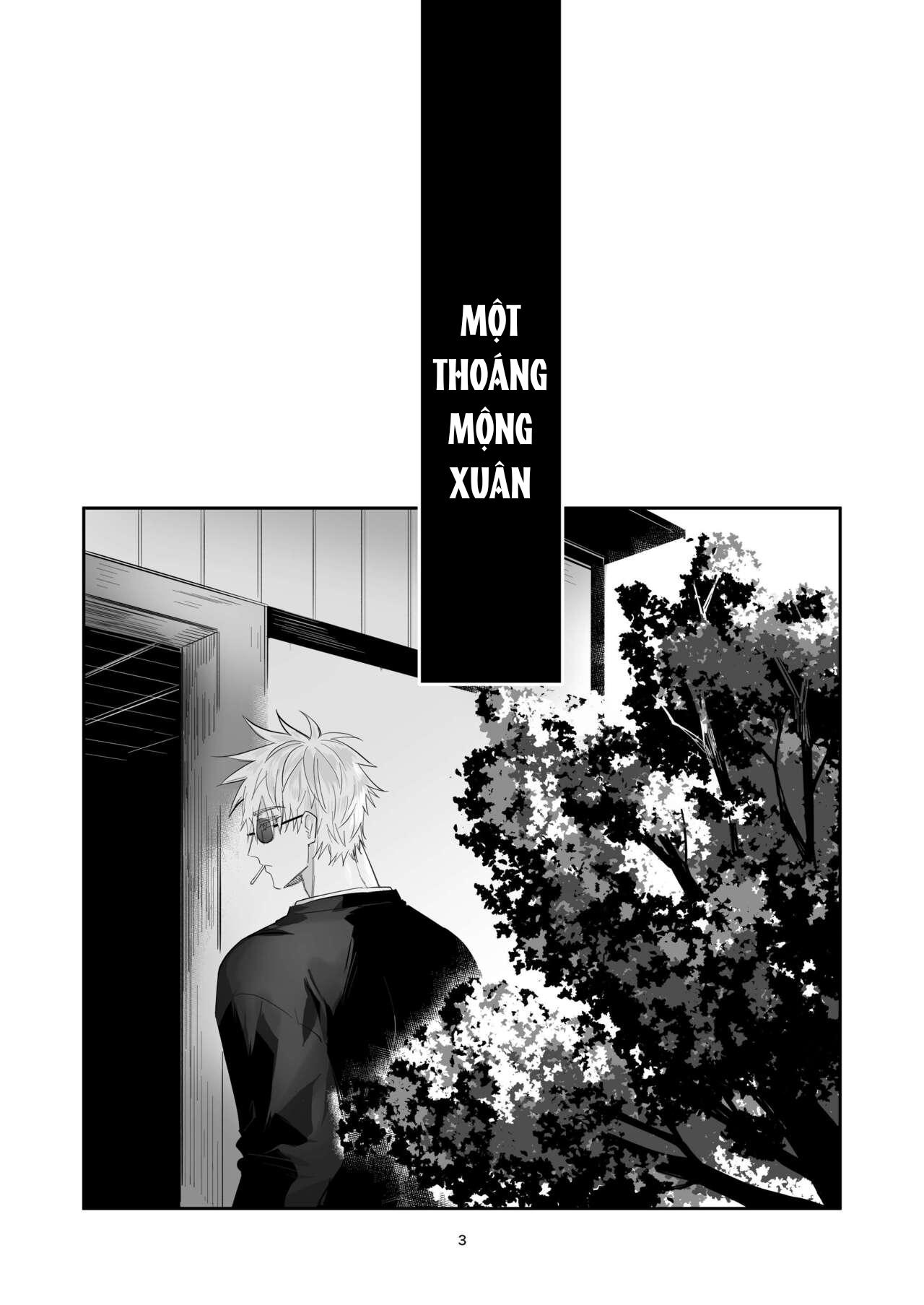 ONESHOT COI LÀ NỨNG Chapter 13 GetoxGojoxMegum - Trang 2