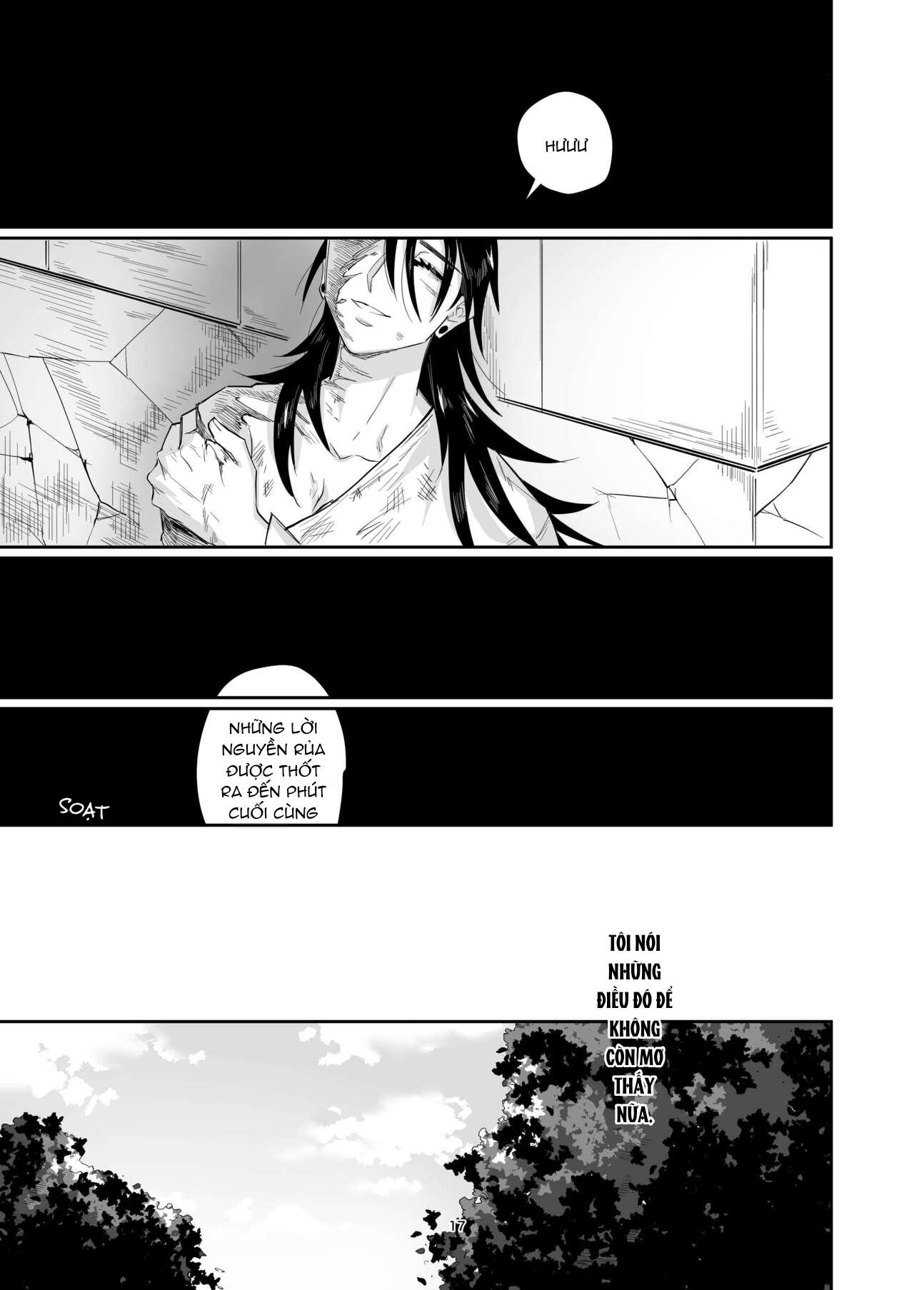 ONESHOT COI LÀ NỨNG Chapter 13 GetoxGojoxMegum - Trang 2