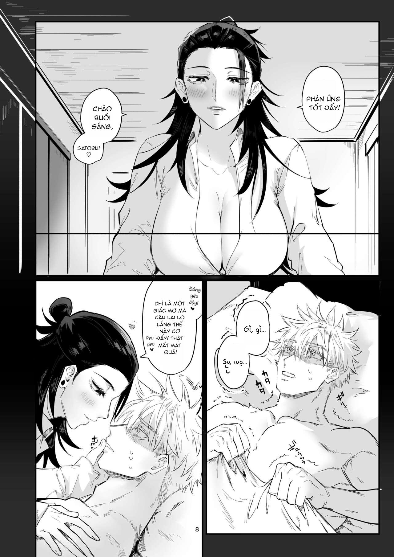 ONESHOT COI LÀ NỨNG Chapter 13 GetoxGojoxMegum - Trang 2