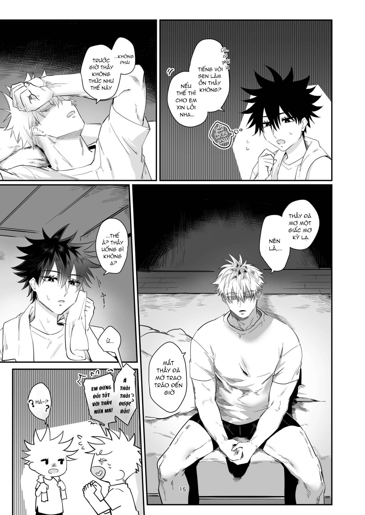 ONESHOT COI LÀ NỨNG Chapter 13 GetoxGojoxMegum - Trang 2