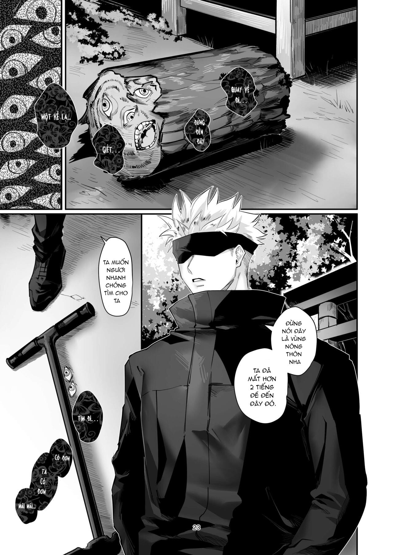 ONESHOT COI LÀ NỨNG Chapter 13 GetoxGojoxMegum - Trang 2