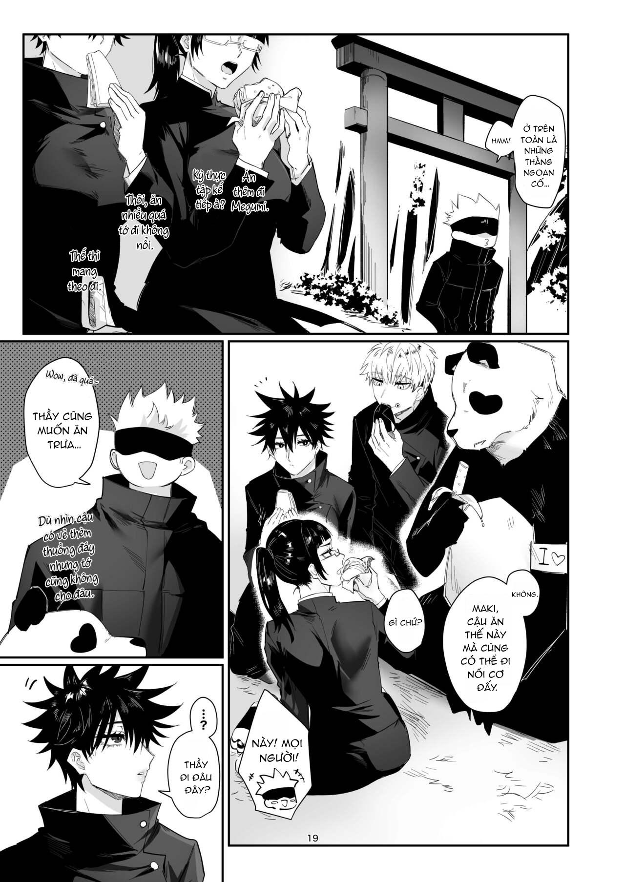 ONESHOT COI LÀ NỨNG Chapter 13 GetoxGojoxMegum - Trang 2