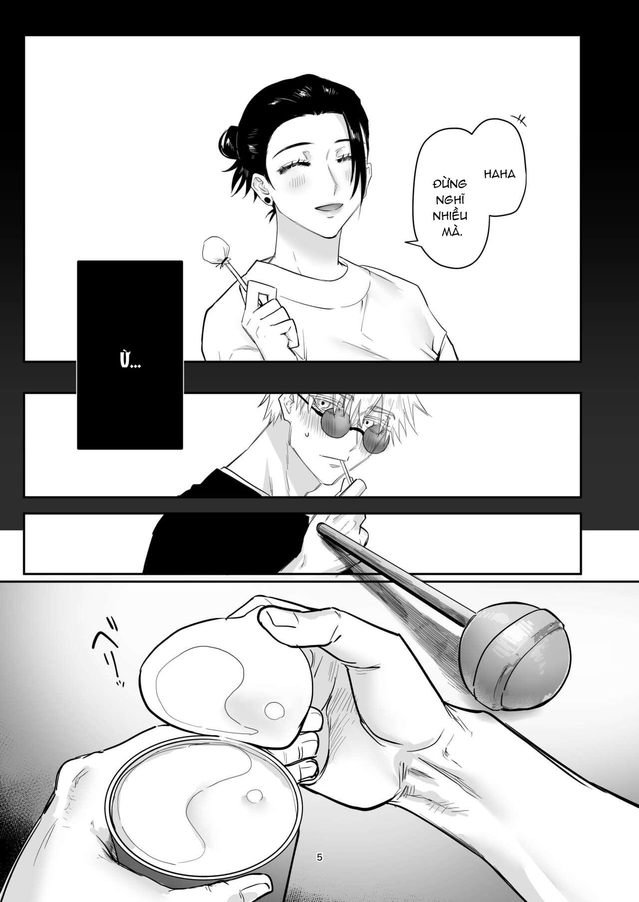 ONESHOT COI LÀ NỨNG Chapter 13 GetoxGojoxMegum - Trang 2