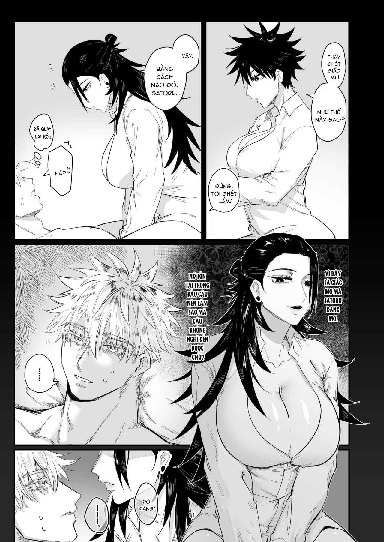 ONESHOT COI LÀ NỨNG Chapter 13 GetoxGojoxMegum - Trang 2
