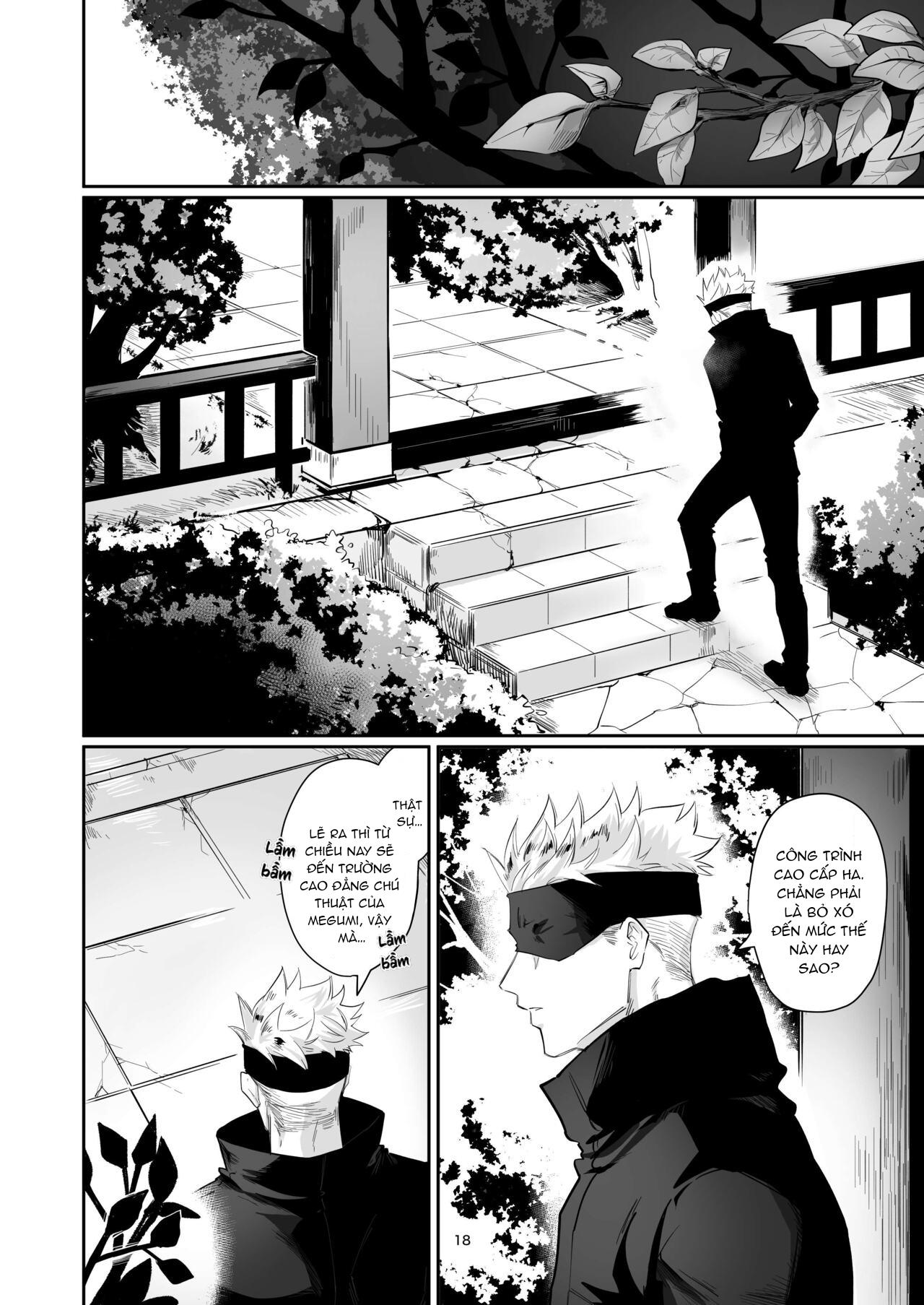 ONESHOT COI LÀ NỨNG Chapter 13 GetoxGojoxMegum - Trang 2