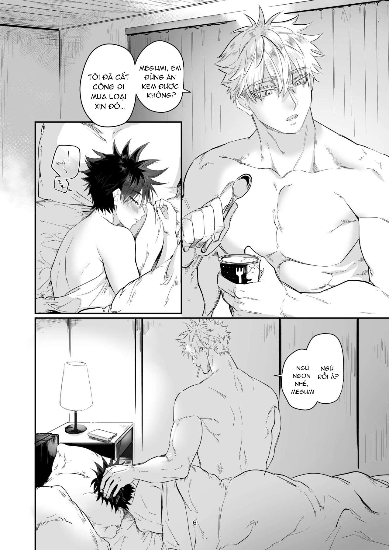 ONESHOT COI LÀ NỨNG Chapter 13 GetoxGojoxMegum - Trang 2