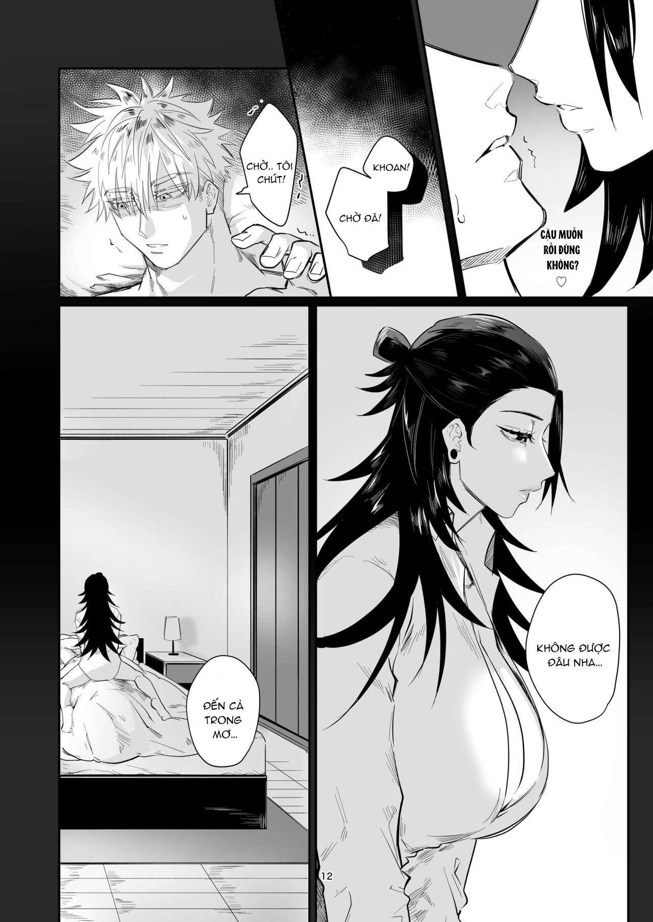 ONESHOT COI LÀ NỨNG Chapter 13 GetoxGojoxMegum - Trang 2